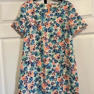 Coincidence & Chance floral mod Mini Dress